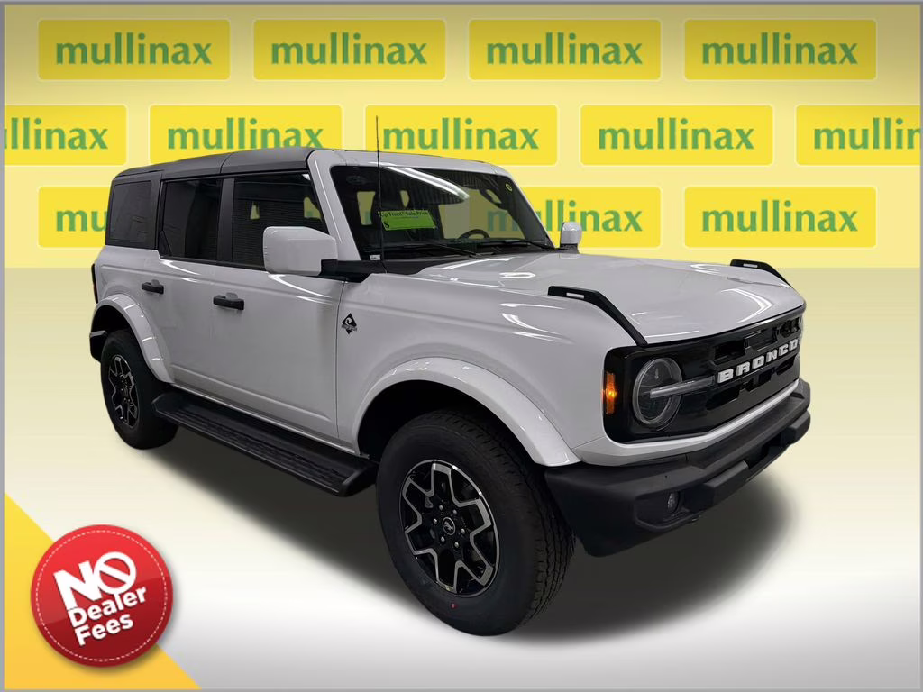 2026 OXFORD WHITE Ford Bronco Outer Banks 4X4 SUV