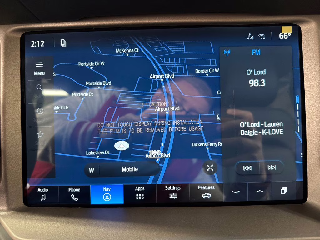 2026 OXFORD WHITE Ford Bronco Outer Banks 4X4 SUV