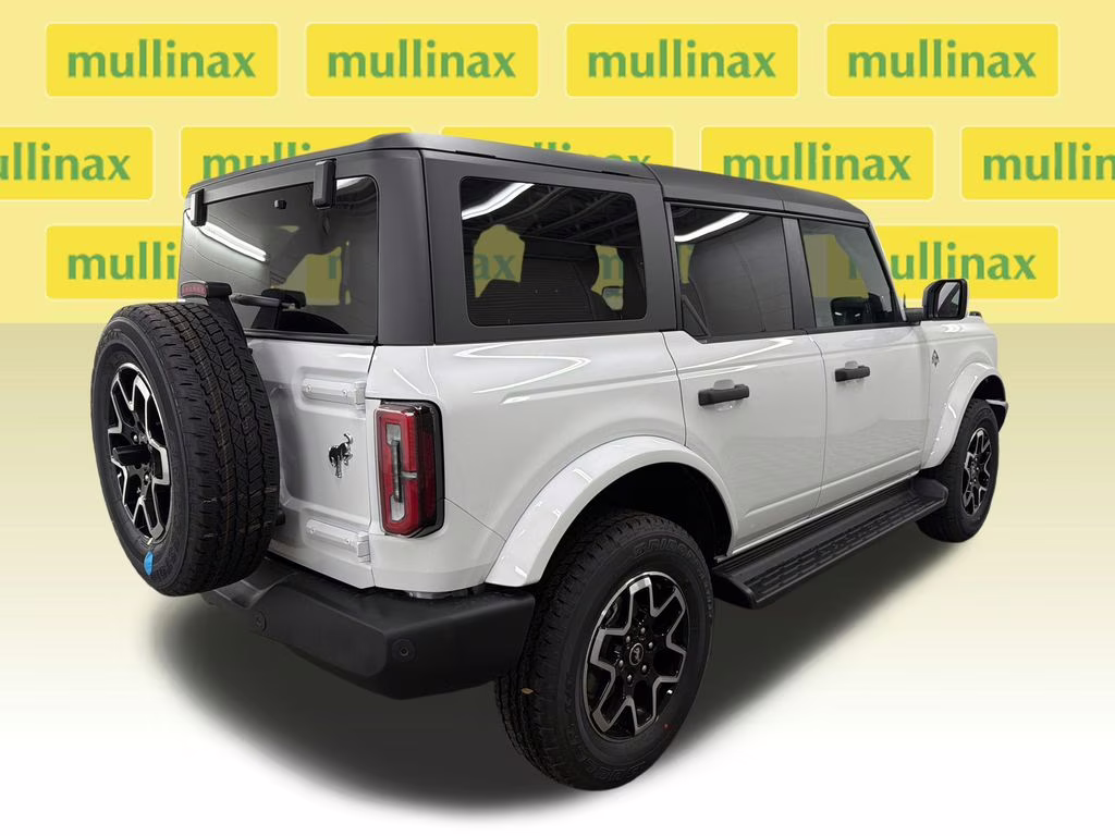 2026 OXFORD WHITE Ford Bronco Outer Banks 4X4 SUV