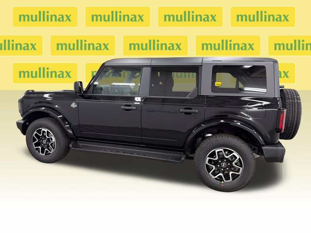 2026 SHADOW BLACK Ford Bronco Outer Banks 4X4 SUV
