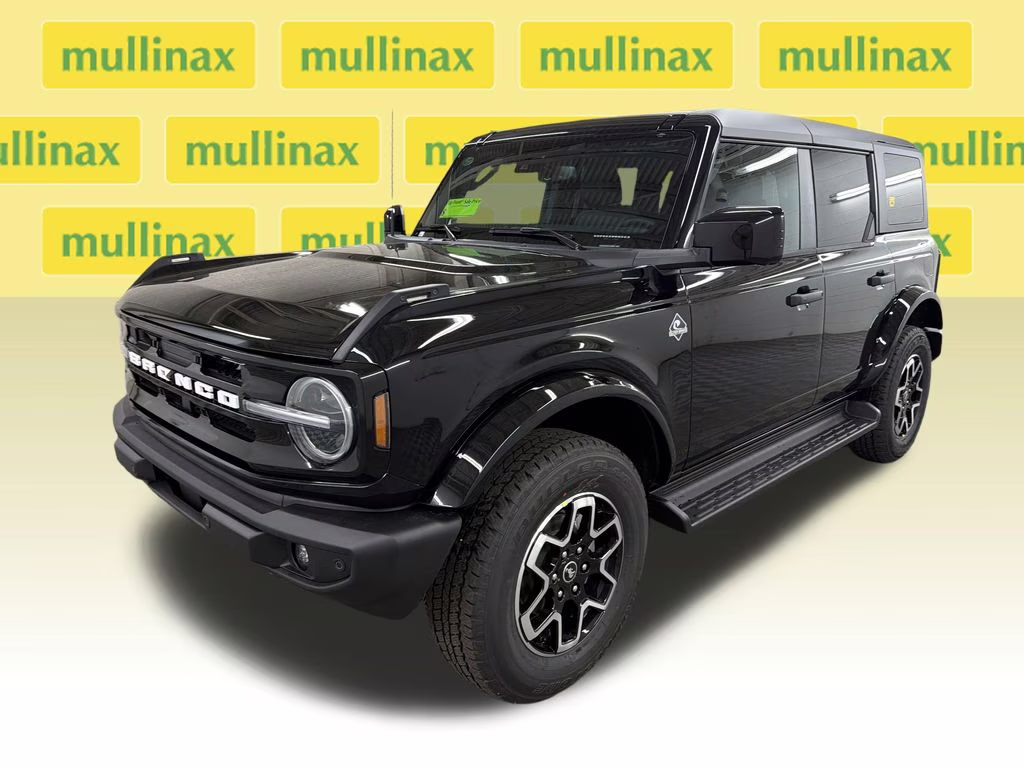 2026 SHADOW BLACK Ford Bronco Outer Banks 4X4 SUV