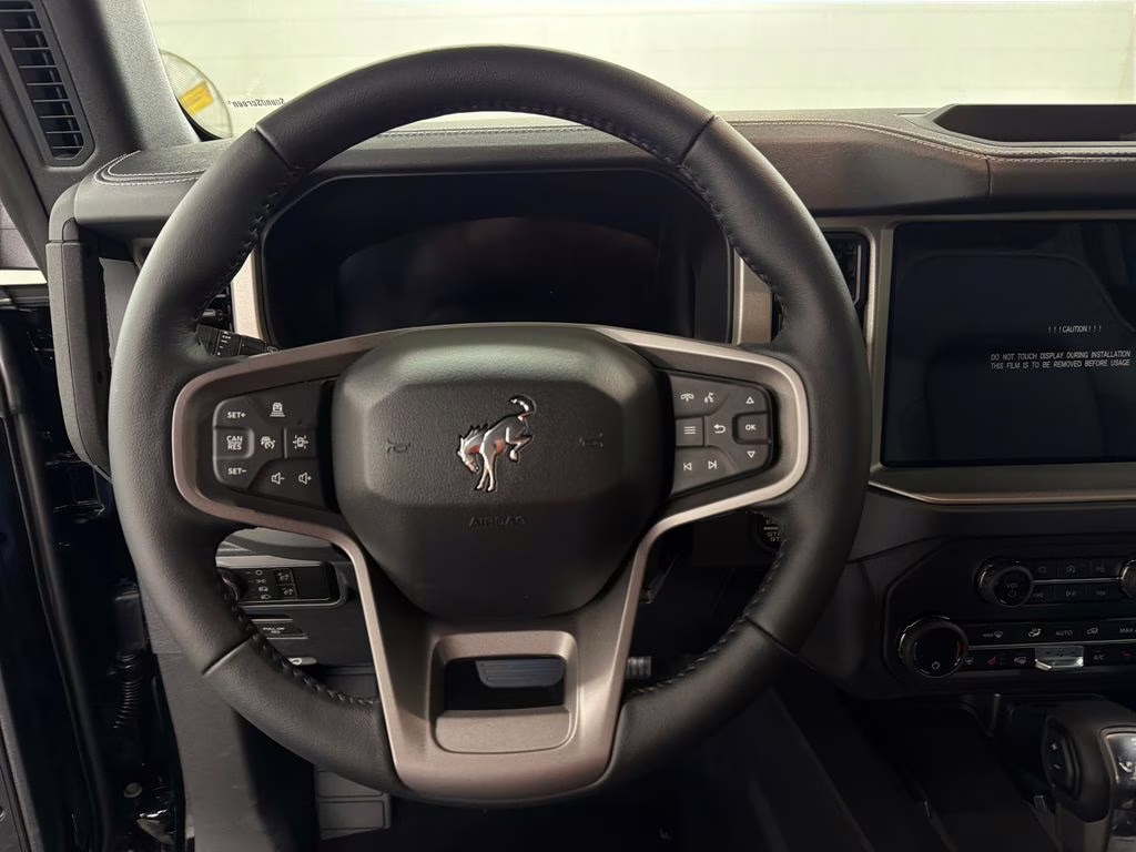 2026 SHADOW BLACK Ford Bronco Outer Banks 4X4 SUV