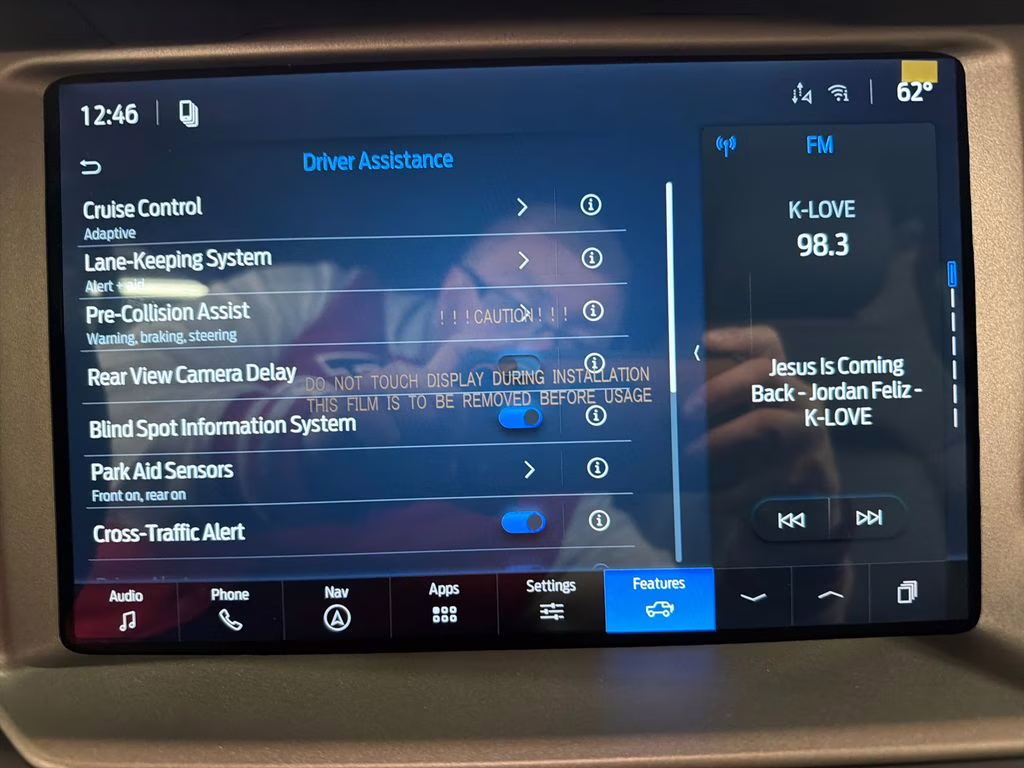 2026 SHADOW BLACK Ford Bronco Outer Banks 4X4 SUV