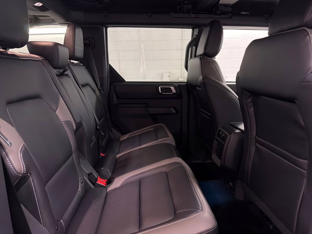 2026 SHADOW BLACK Ford Bronco Outer Banks 4X4 SUV