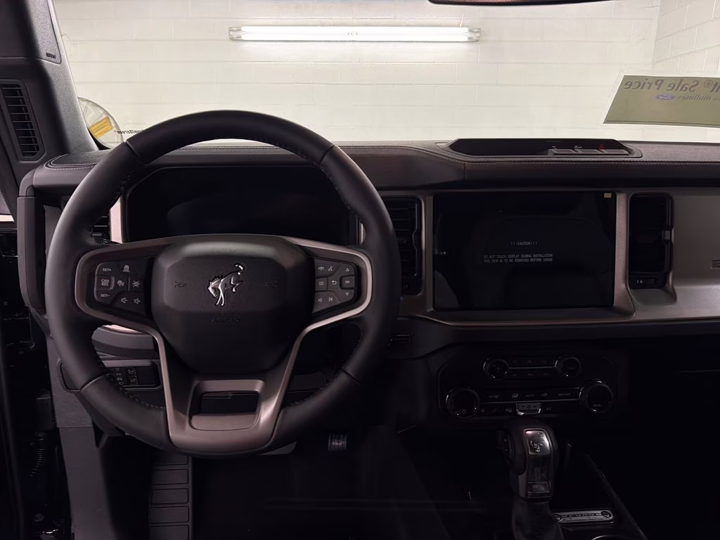 2026 SHADOW BLACK Ford Bronco Outer Banks 4X4 SUV