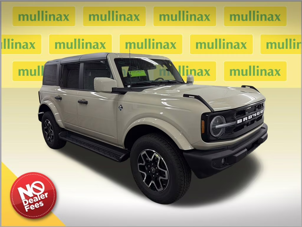 2026 Beige Ford Bronco Outer Banks 4X4 SUV