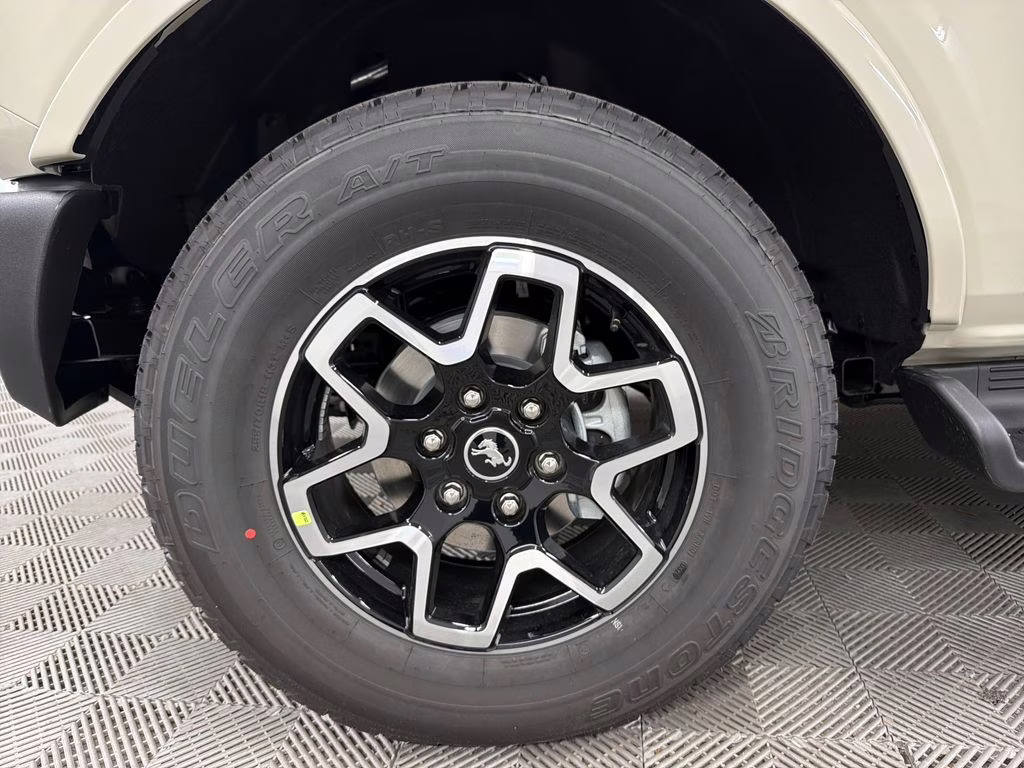 2026 Beige Ford Bronco Outer Banks 4X4 SUV