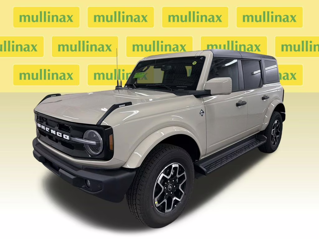 2026 Beige Ford Bronco Outer Banks 4X4 SUV