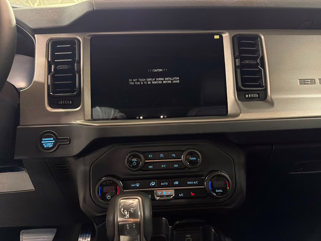 2026 Beige Ford Bronco Outer Banks 4X4 SUV