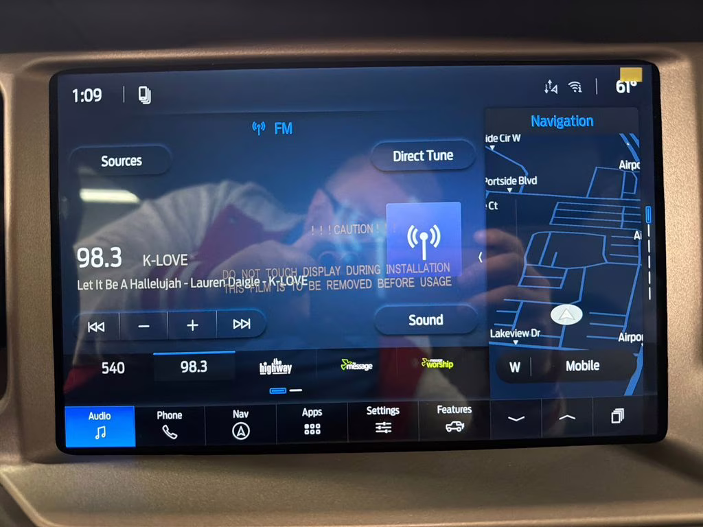 2026 Beige Ford Bronco Outer Banks 4X4 SUV