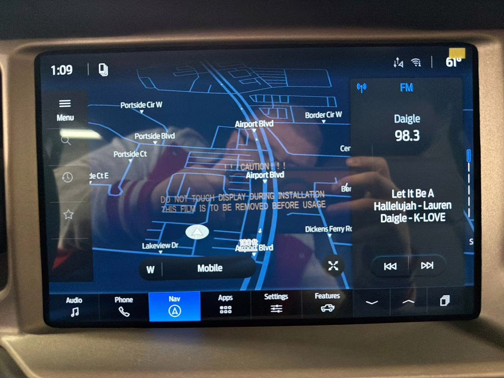 2026 Beige Ford Bronco Outer Banks 4X4 SUV