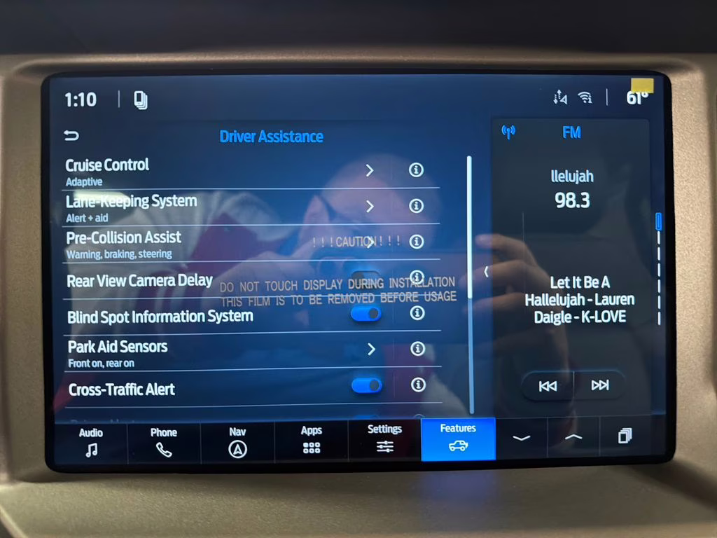 2026 Beige Ford Bronco Outer Banks 4X4 SUV