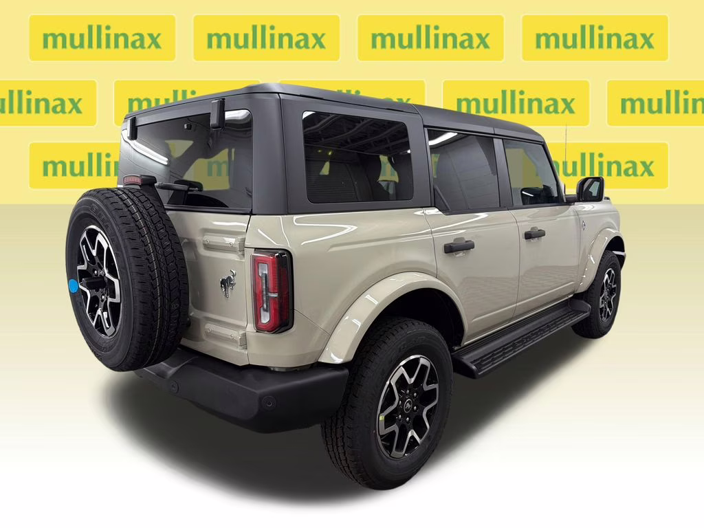 2026 Beige Ford Bronco Outer Banks 4X4 SUV