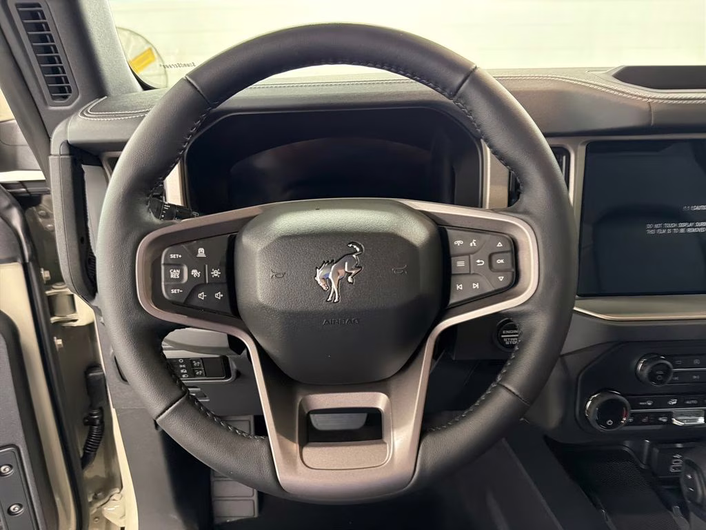 2026 Beige Ford Bronco Outer Banks 4X4 SUV