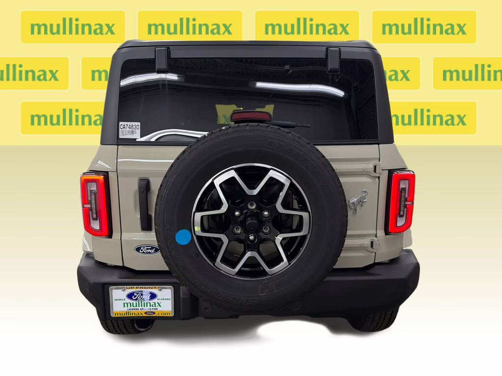 2026 Beige Ford Bronco Outer Banks 4X4 SUV