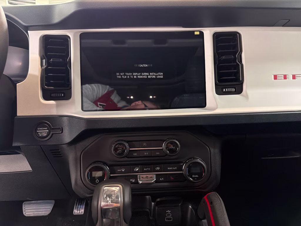 2026 VELOCITY BLUE Ford Bronco Heritage Edition 4X4 SUV