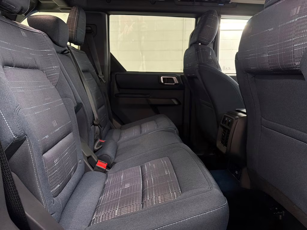 2026 VELOCITY BLUE Ford Bronco Heritage Edition 4X4 SUV
