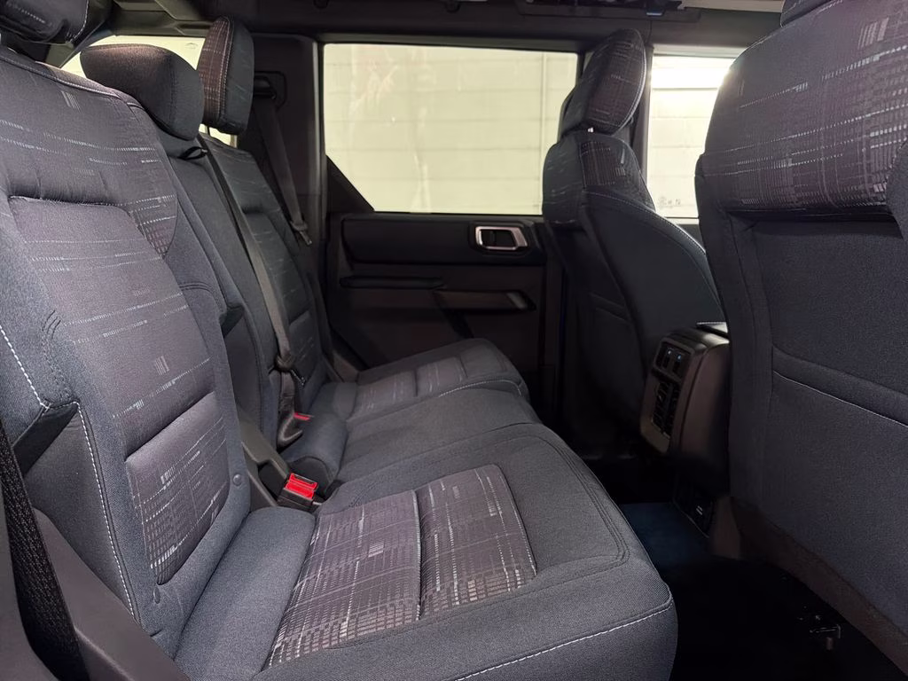 2026 VELOCITY BLUE Ford Bronco Heritage Edition 4X4 SUV