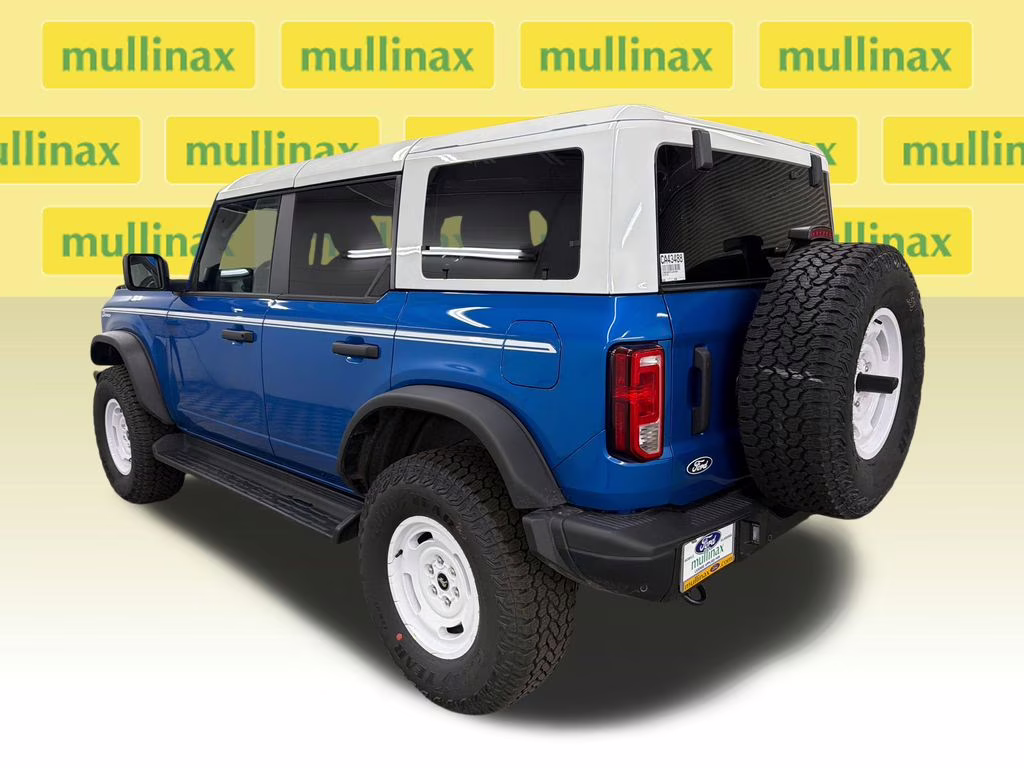 2026 VELOCITY BLUE Ford Bronco Heritage Edition 4X4 SUV