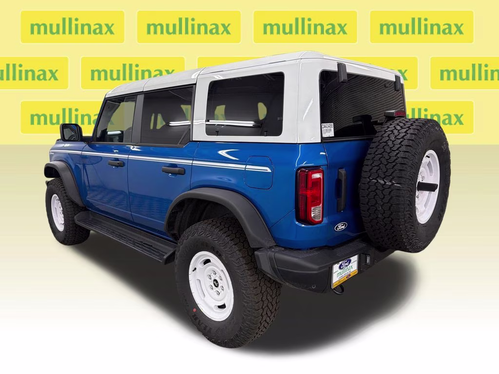 2026 VELOCITY BLUE Ford Bronco Heritage Edition 4X4 SUV