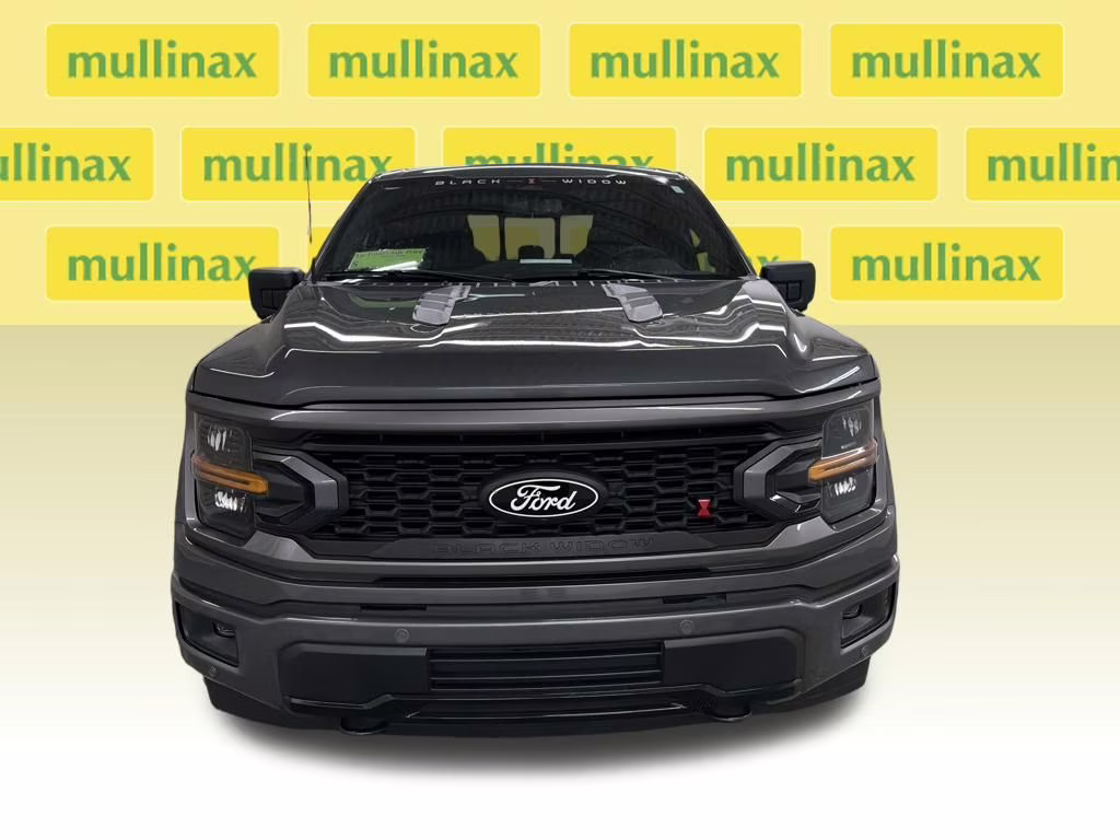 2026 CARBONIZED GRAY Ford F-150 XLT Black Widow Supercharged 4X4 Truck