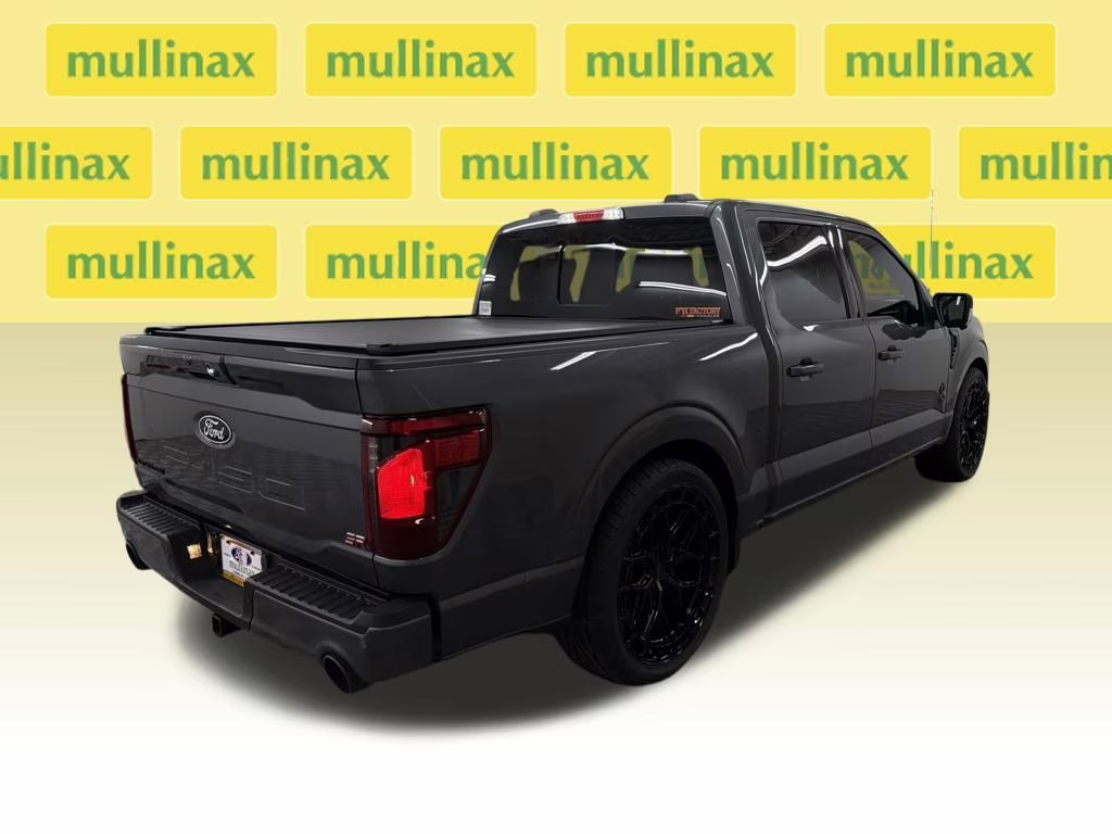 2026 CARBONIZED GRAY Ford F-150 XLT Black Widow Supercharged 4X4 Truck