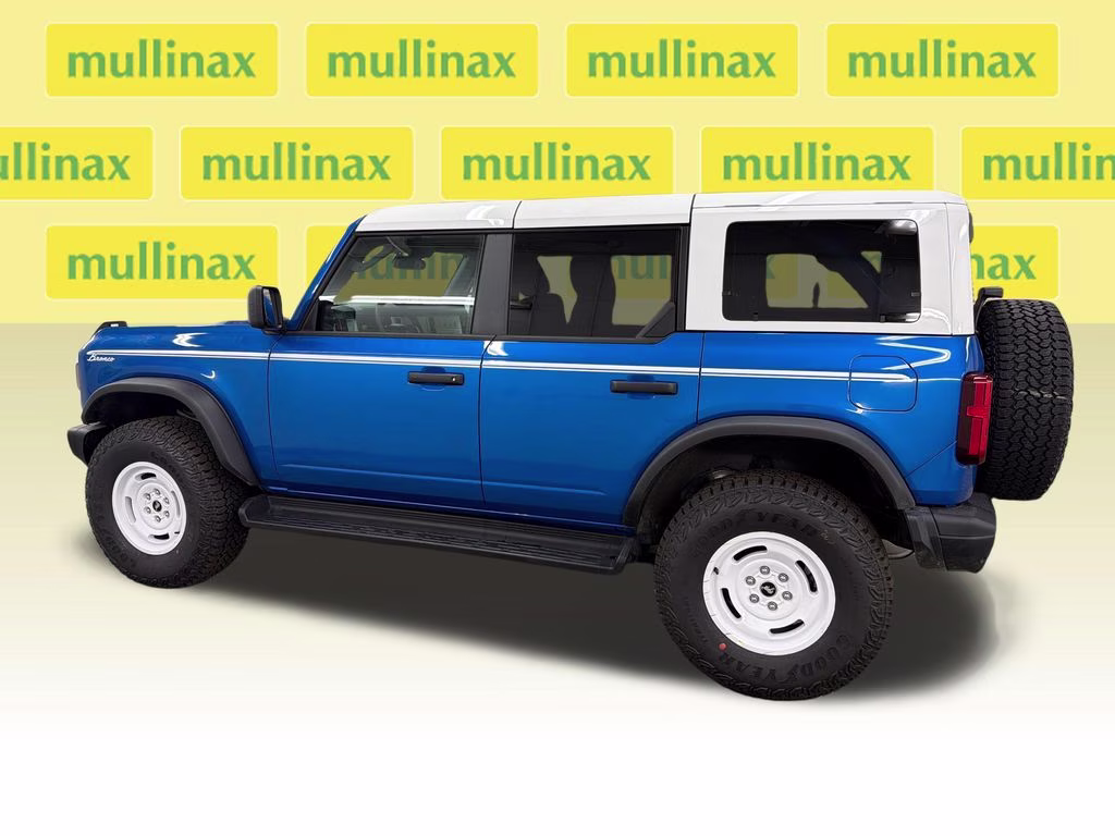 2026 VELOCITY BLUE Ford Bronco Heritage Edition 4X4 SUV