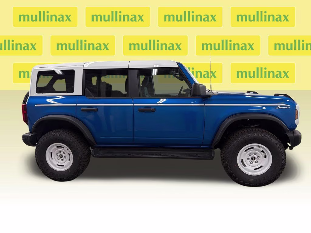2026 VELOCITY BLUE Ford Bronco Heritage Edition 4X4 SUV