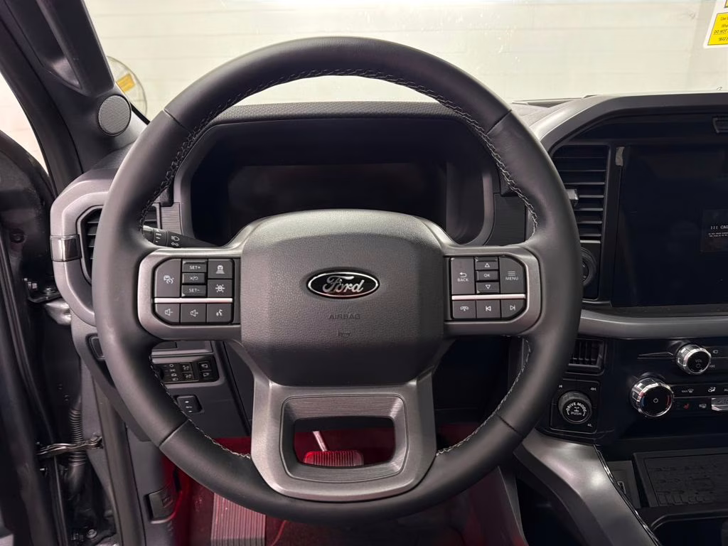 2026 CARBONIZED GRAY Ford F-150 XLT Black Widow Supercharged 4X4 Truck