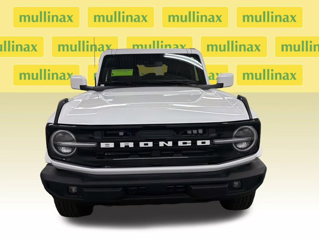 2026 OXFORD WHITE Ford Bronco Outer Banks 4X4 SUV