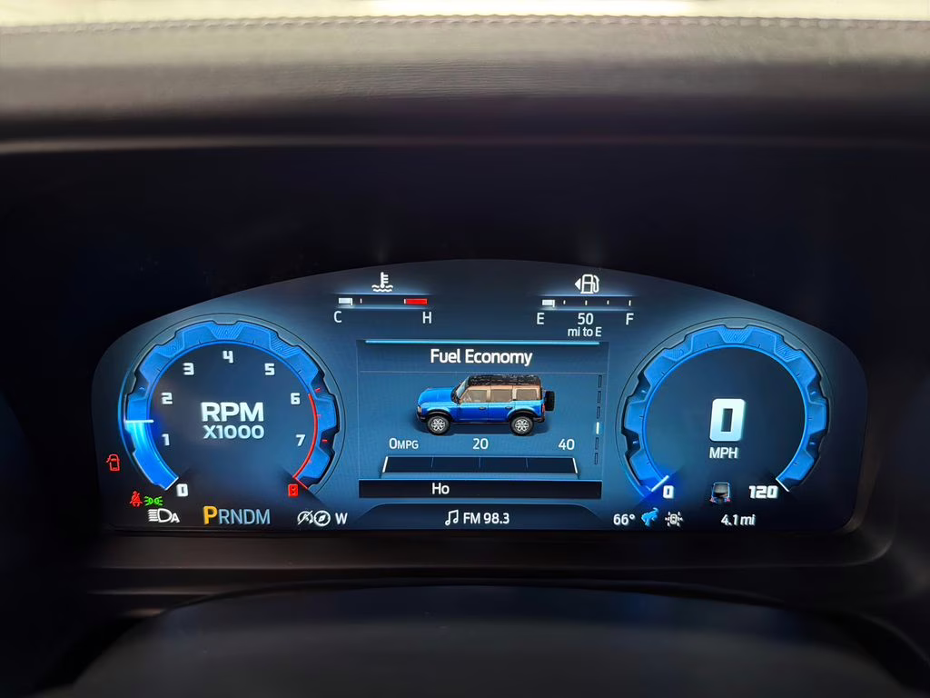 2026 OXFORD WHITE Ford Bronco Outer Banks 4X4 SUV