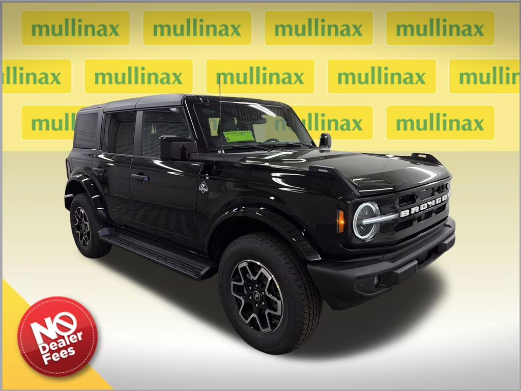 2026 SHADOW BLACK Ford Bronco Outer Banks 4X4 SUV