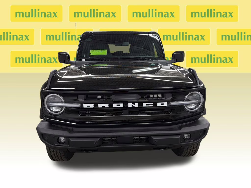 2026 SHADOW BLACK Ford Bronco Outer Banks 4X4 SUV