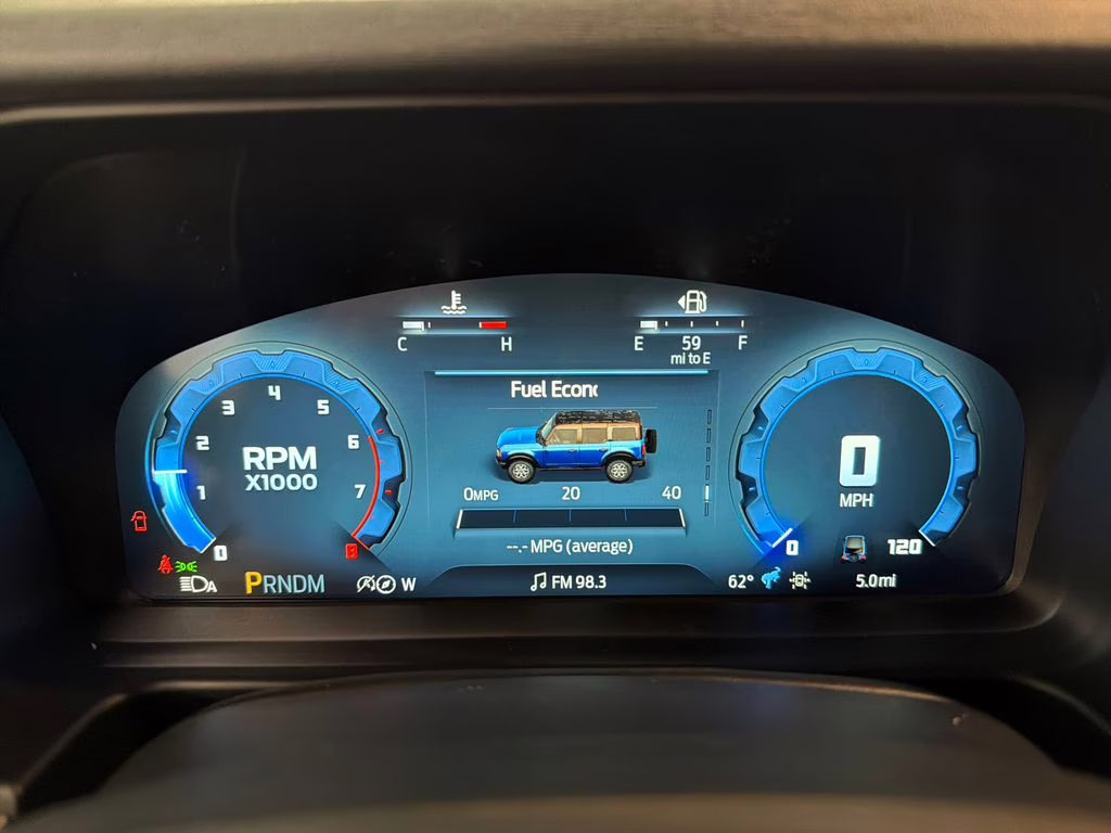 2026 SHADOW BLACK Ford Bronco Outer Banks 4X4 SUV