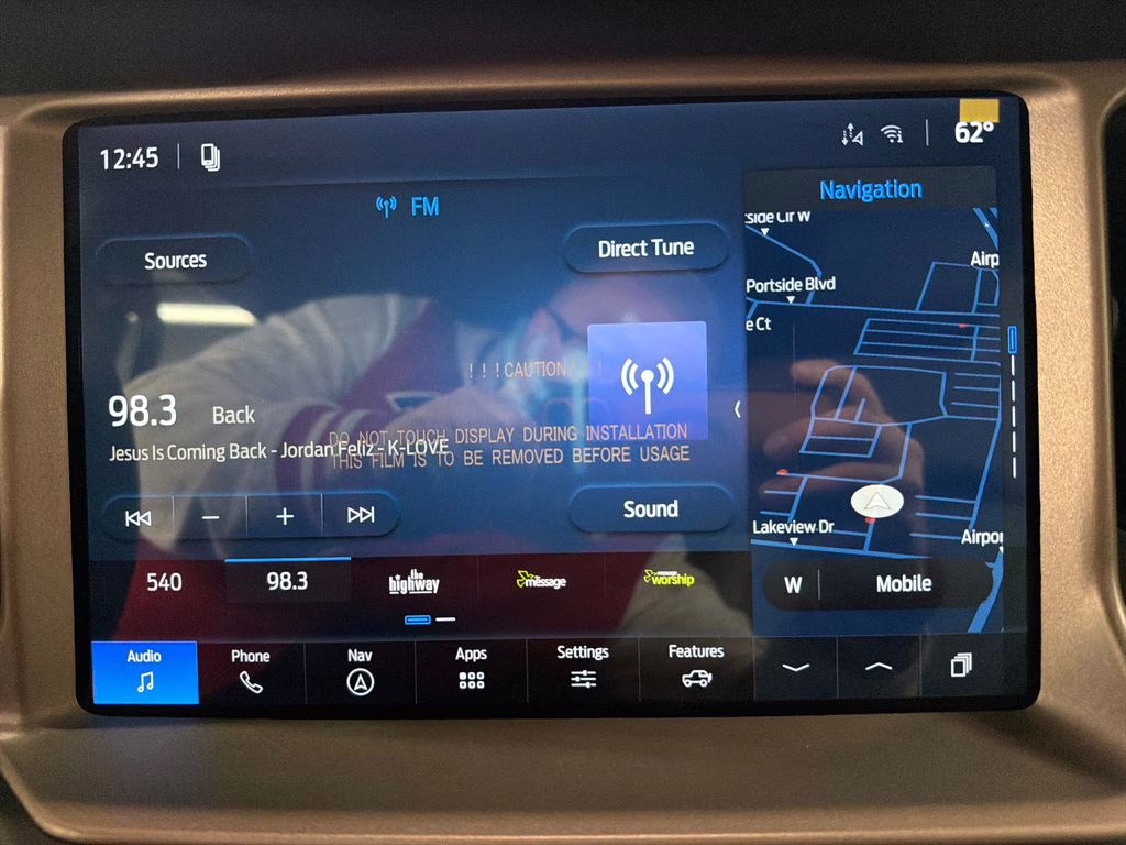 2026 SHADOW BLACK Ford Bronco Outer Banks 4X4 SUV