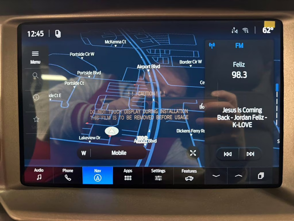 2026 SHADOW BLACK Ford Bronco Outer Banks 4X4 SUV