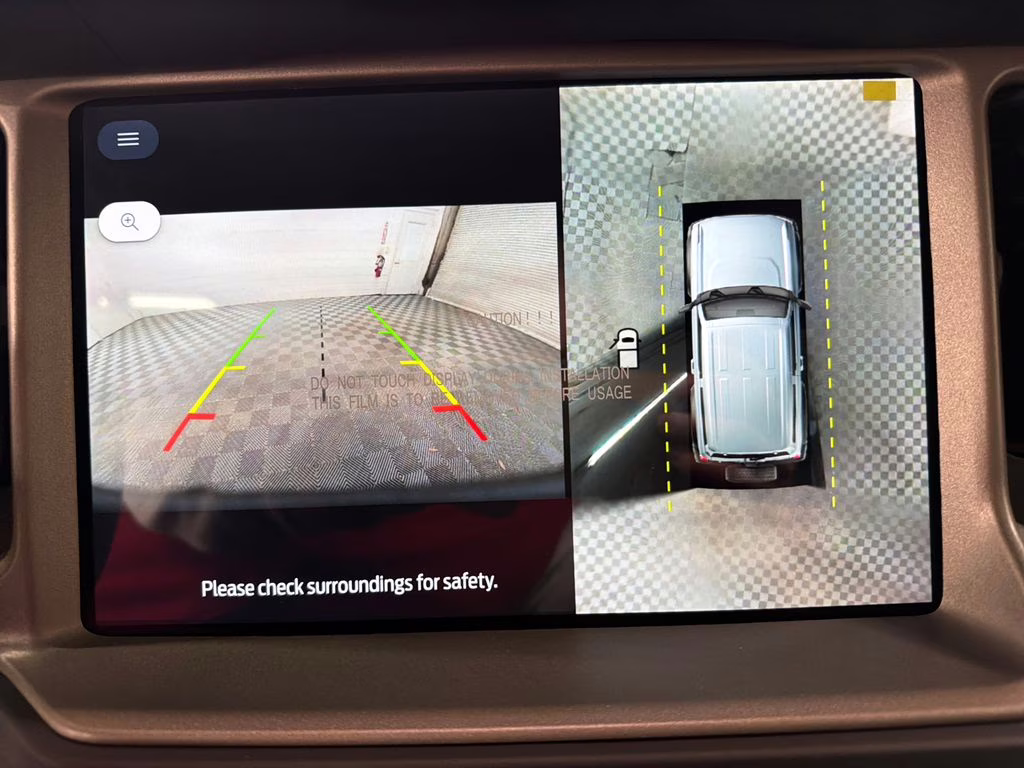 2026 SHADOW BLACK Ford Bronco Outer Banks 4X4 SUV