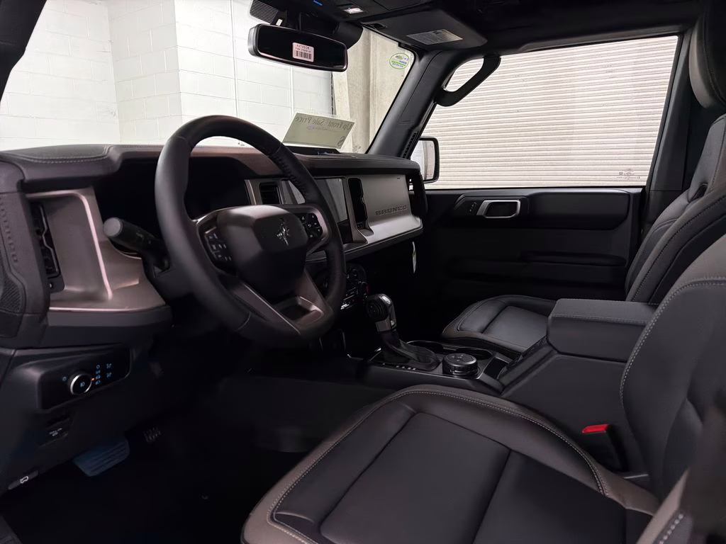 2026 SHADOW BLACK Ford Bronco Outer Banks 4X4 SUV