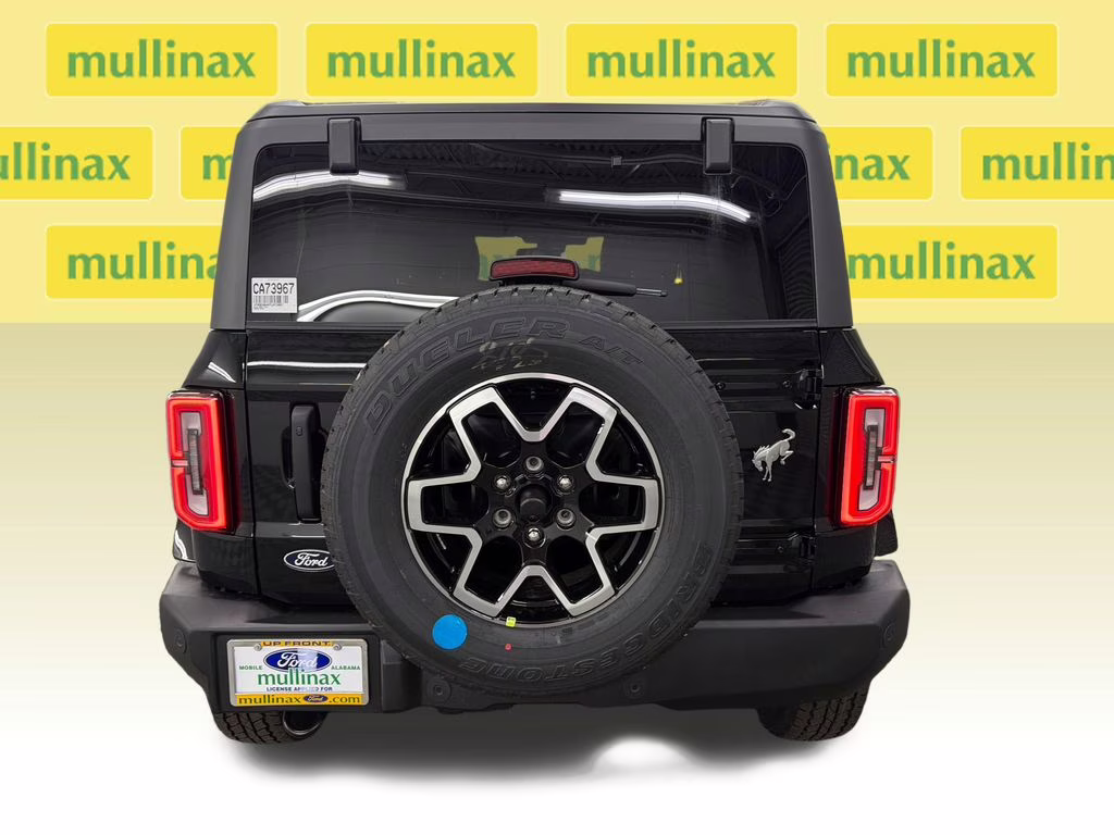 2026 SHADOW BLACK Ford Bronco Outer Banks 4X4 SUV