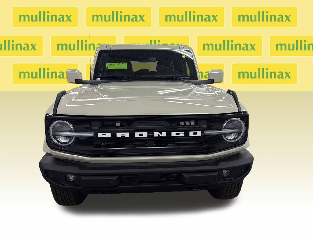 2026 Beige Ford Bronco Outer Banks 4X4 SUV