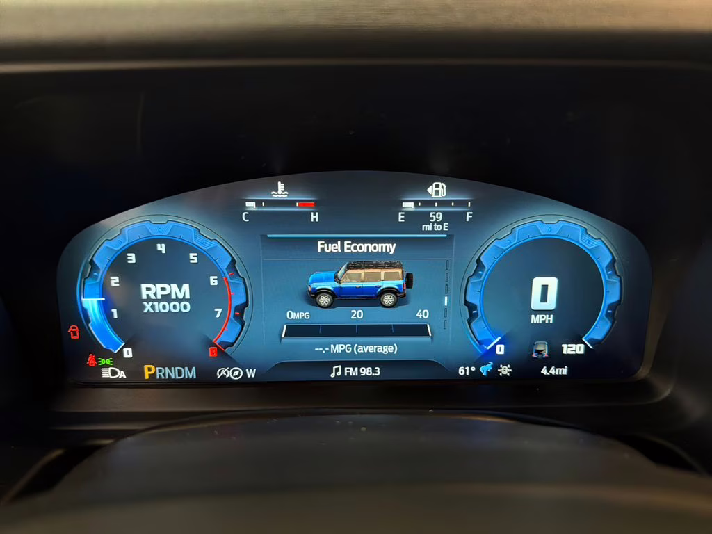 2026 Beige Ford Bronco Outer Banks 4X4 SUV