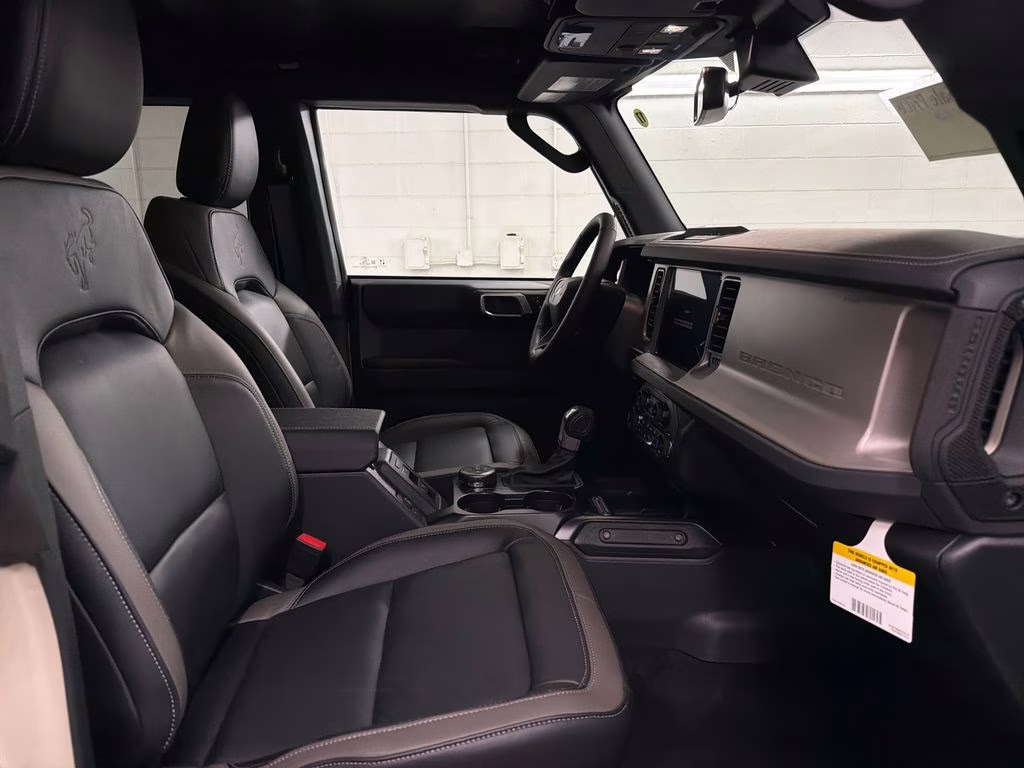 2026 Beige Ford Bronco Outer Banks 4X4 SUV