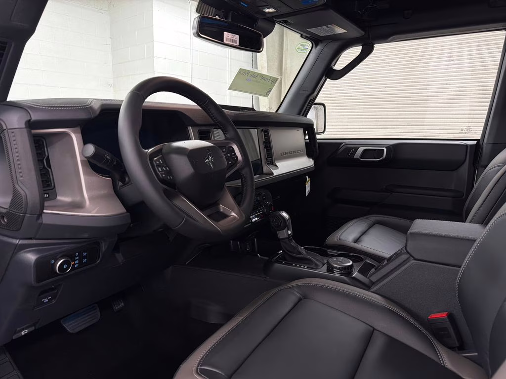 2026 Beige Ford Bronco Outer Banks 4X4 SUV