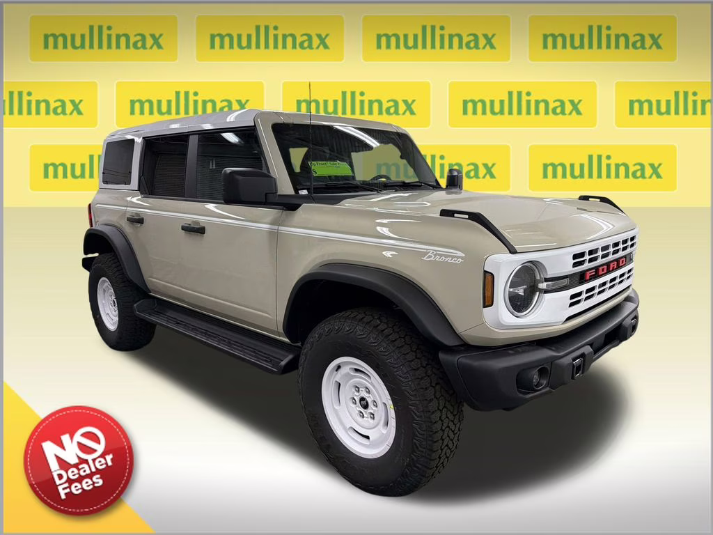 2026 Beige Ford Bronco Heritage Edition 4X4 SUV