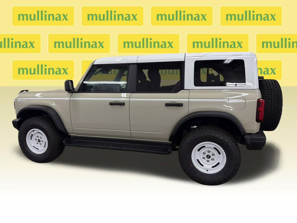 2026 Beige Ford Bronco Heritage Edition 4X4 SUV