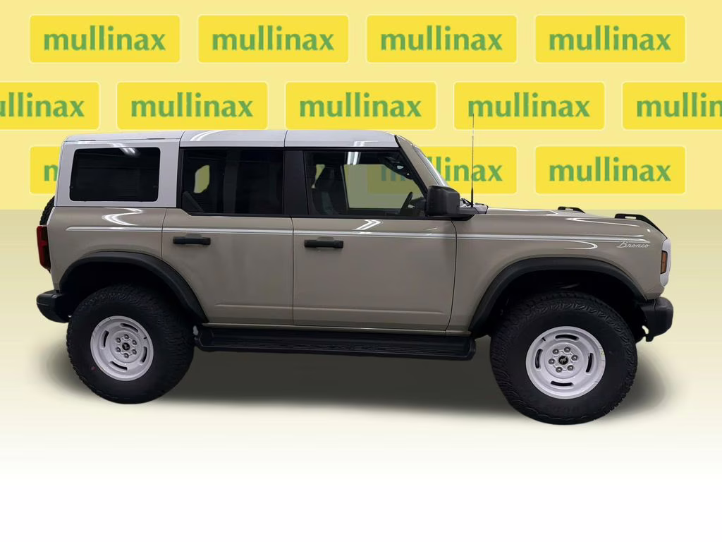 2026 Beige Ford Bronco Heritage Edition 4X4 SUV
