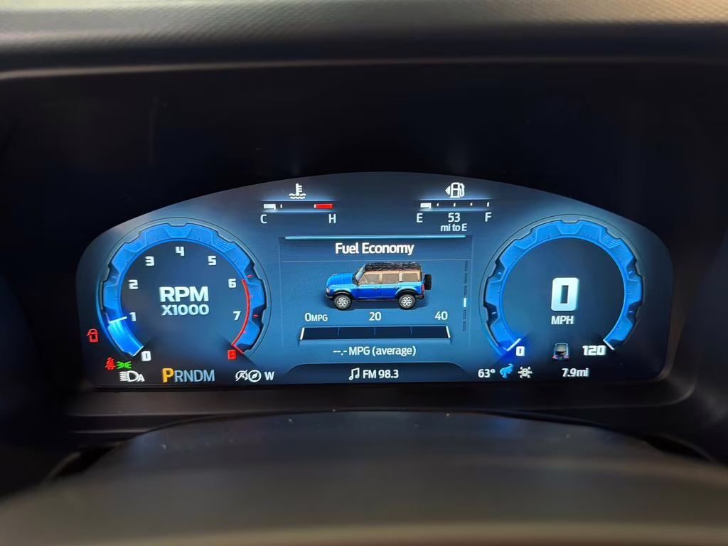 2026 Beige Ford Bronco Heritage Edition 4X4 SUV