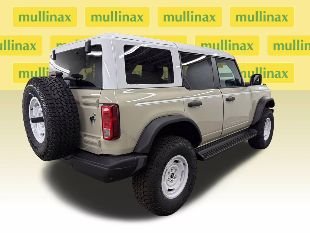 2026 Beige Ford Bronco Heritage Edition 4X4 SUV