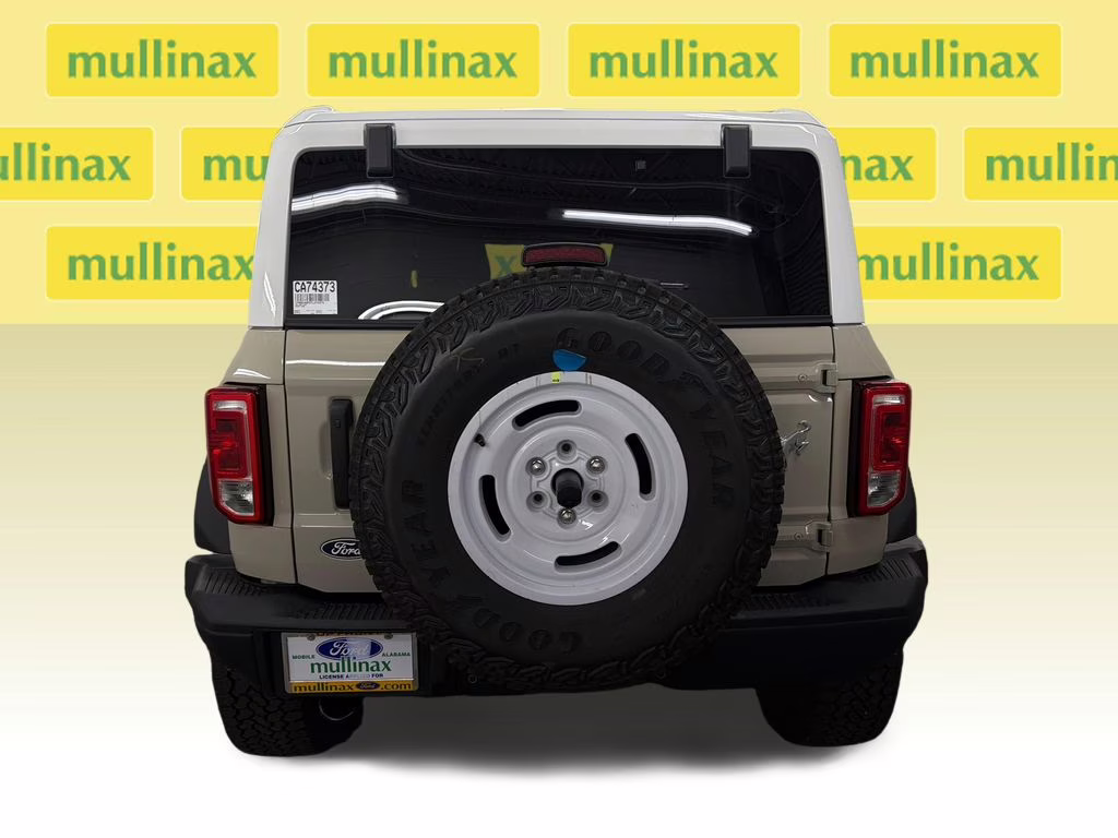 2026 Beige Ford Bronco Heritage Edition 4X4 SUV