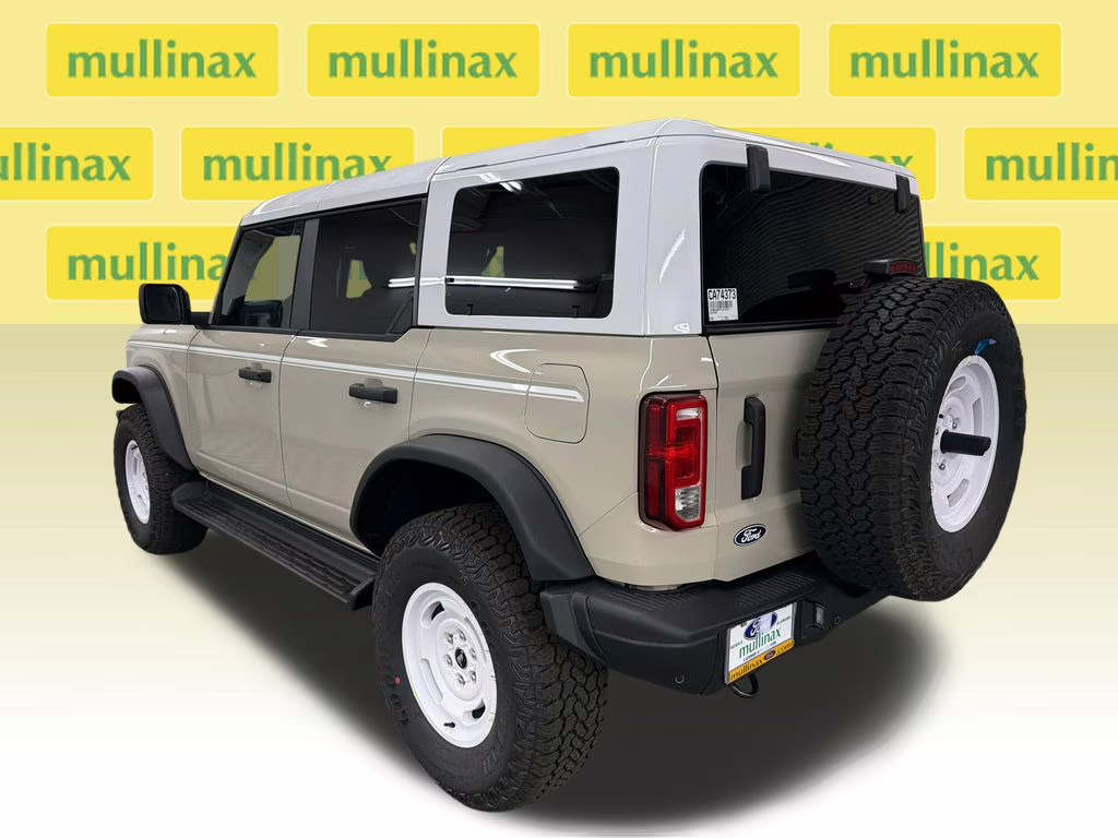 2026 Beige Ford Bronco Heritage Edition 4X4 SUV